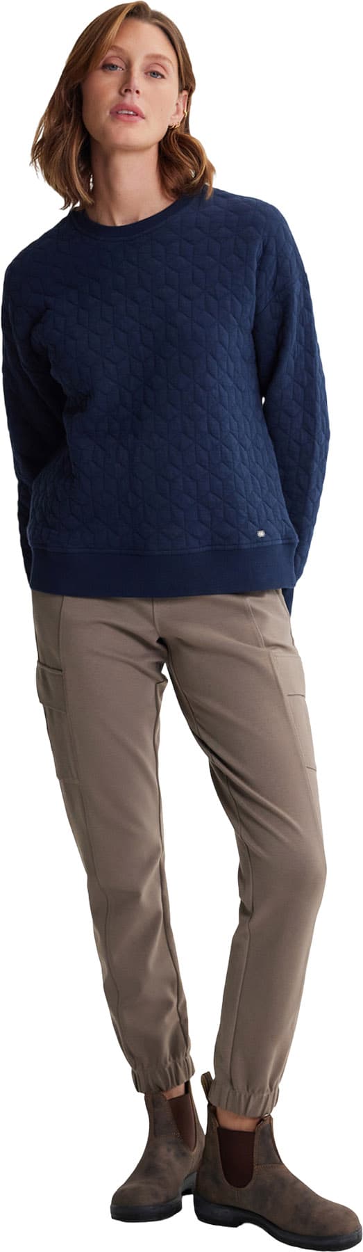 Product gallery image number 5 for product Chase 2.0 Quilted Sweater - Women's