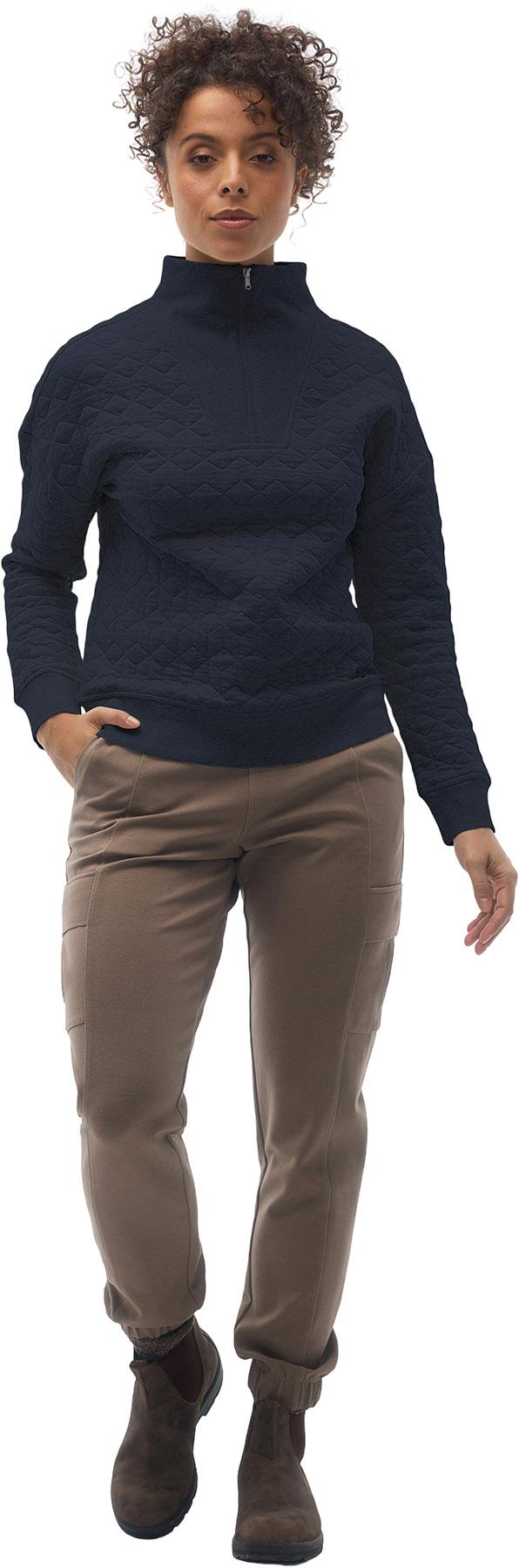 Product image for Astrid Zip Neck Sweatshirt - Women's
