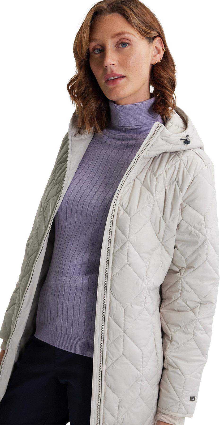 Product gallery image number 3 for product Juno Long Hooded Jacket - Women's