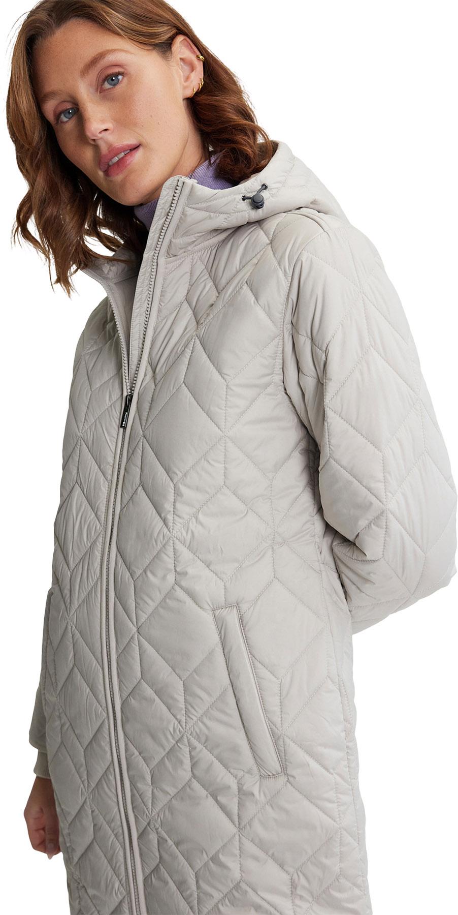 Product gallery image number 2 for product Juno Long Hooded Jacket - Women's