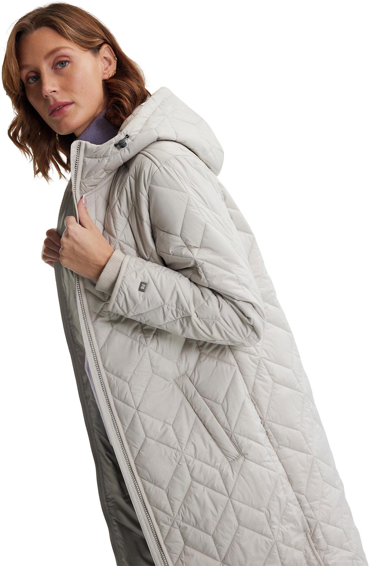 Product gallery image number 4 for product Juno Long Hooded Jacket - Women's
