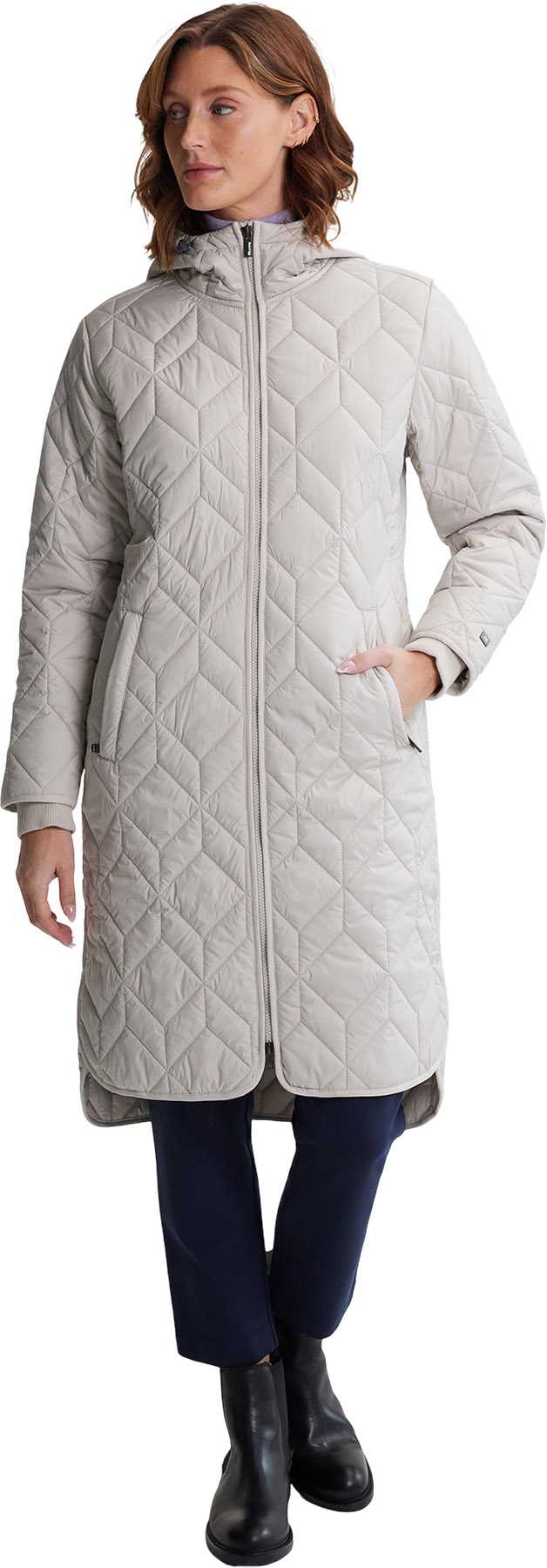 Product image for Juno Long Hooded Jacket - Women's