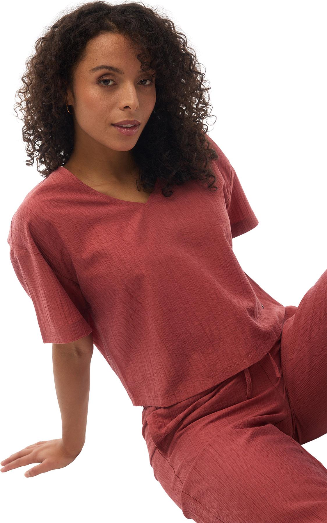 Product gallery image number 3 for product Siena Short Sleeve Top - Women's