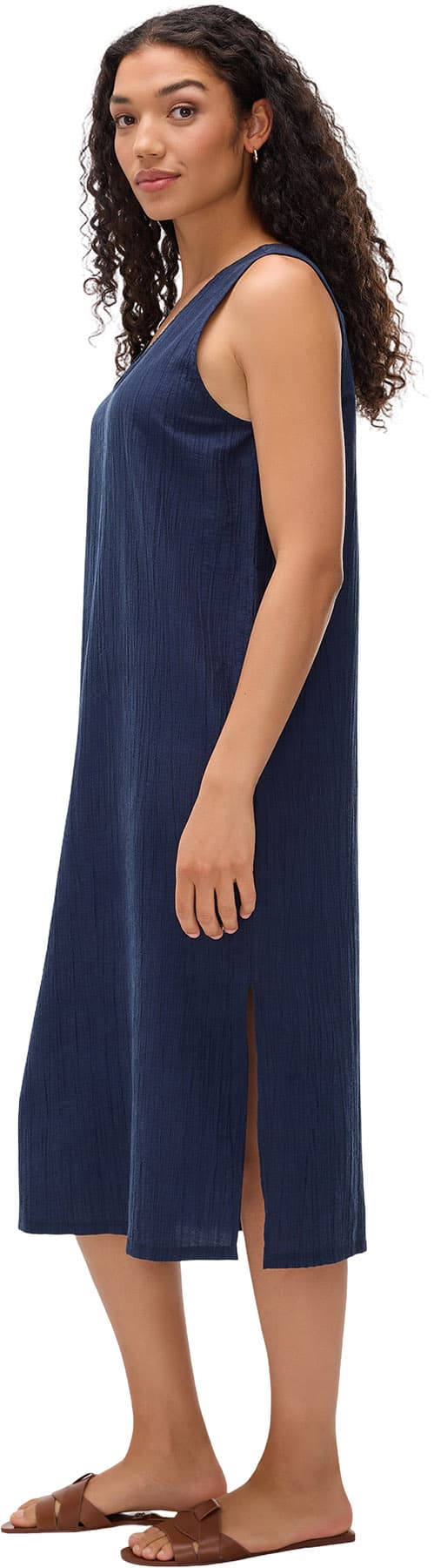 Product gallery image number 4 for product Robe sans manches Elba - Femme