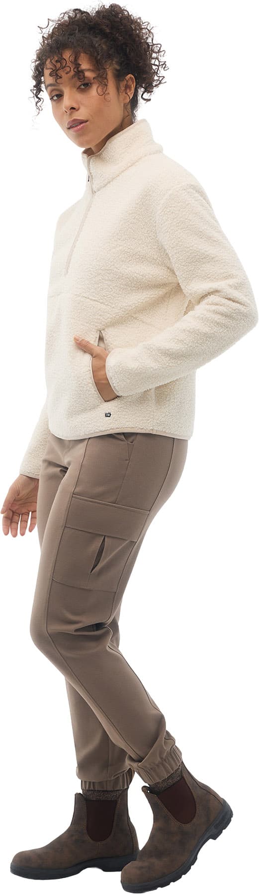 Product gallery image number 4 for product Neve Pullover Zip Top - Women's