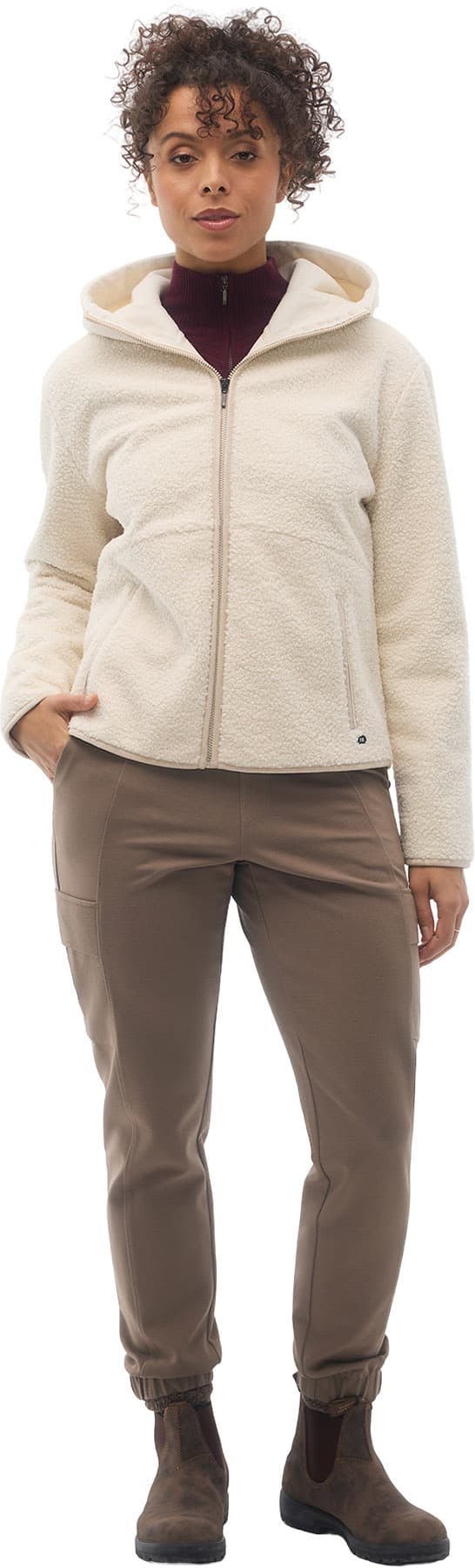 Product gallery image number 1 for product Frost Hoodie Jacket - Women's