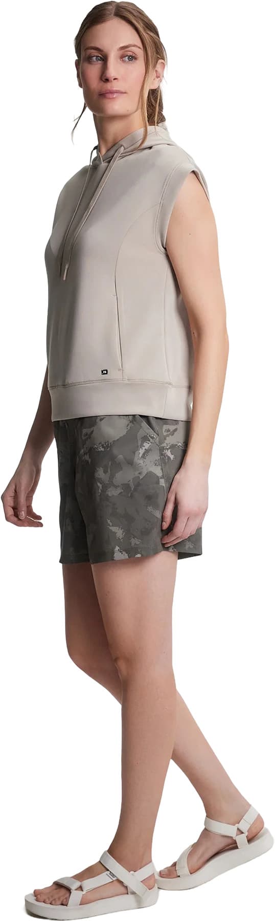 Product gallery image number 3 for product Donna Sleeveless Hoodie - Women's