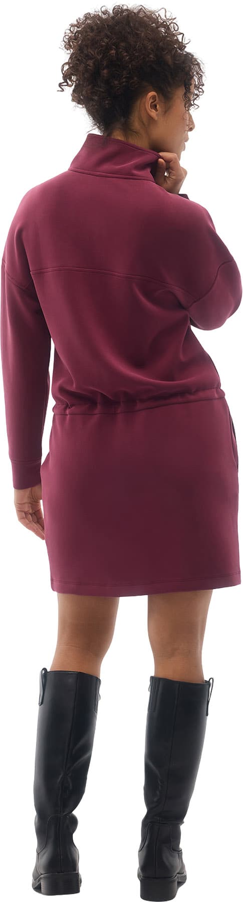 Product gallery image number 2 for product Aurora 1/4 Zip Dress - Women's