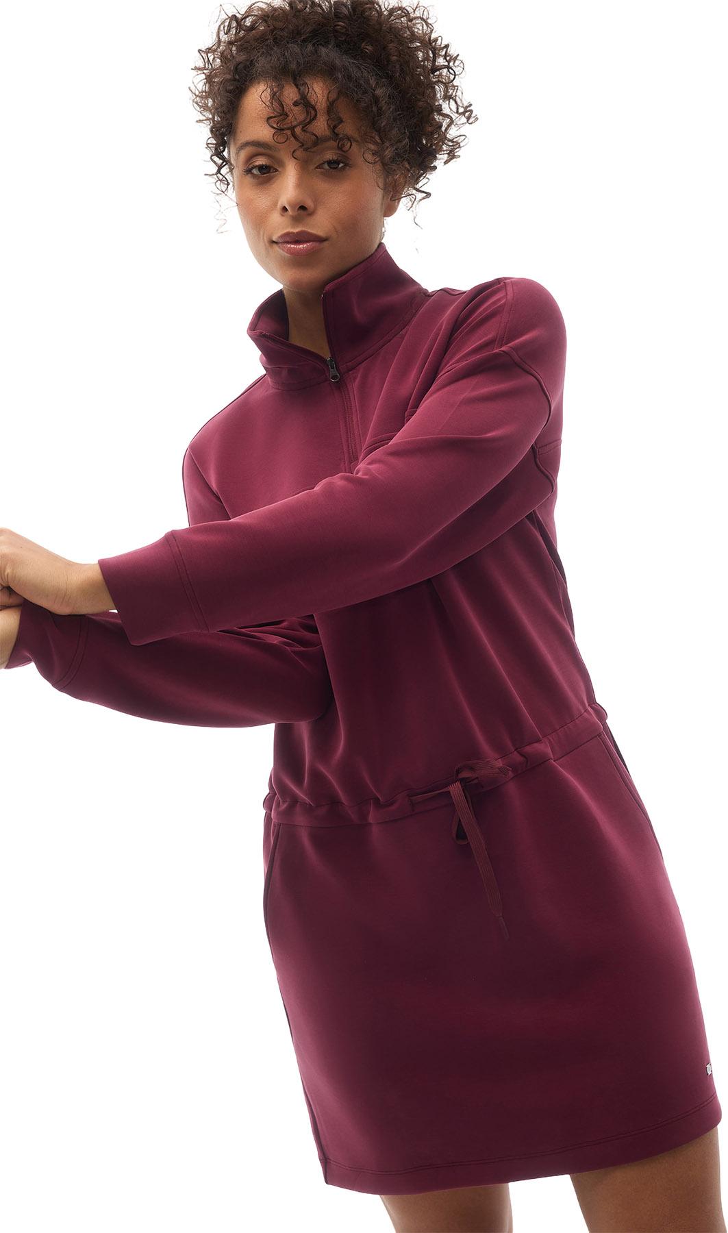 Product gallery image number 3 for product Aurora 1/4 Zip Dress - Women's