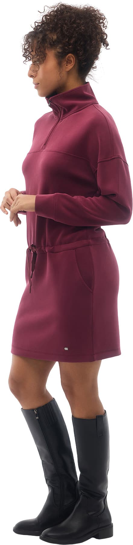 Product gallery image number 4 for product Aurora 1/4 Zip Dress - Women's