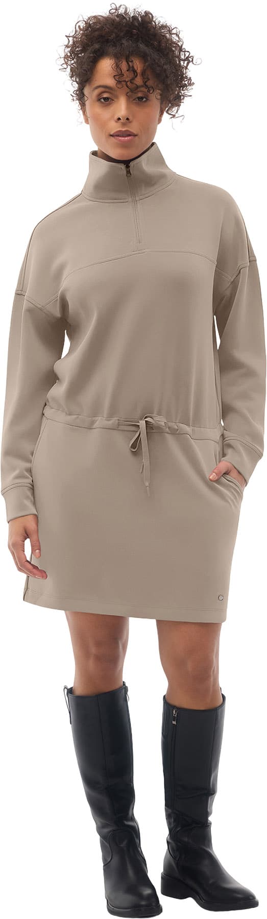 Product image for Aurora 1/4 Zip Dress - Women's