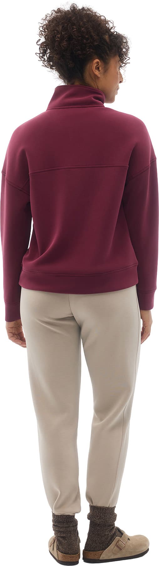 Product gallery image number 2 for product Ivy 1/4 Zip Top - Women's