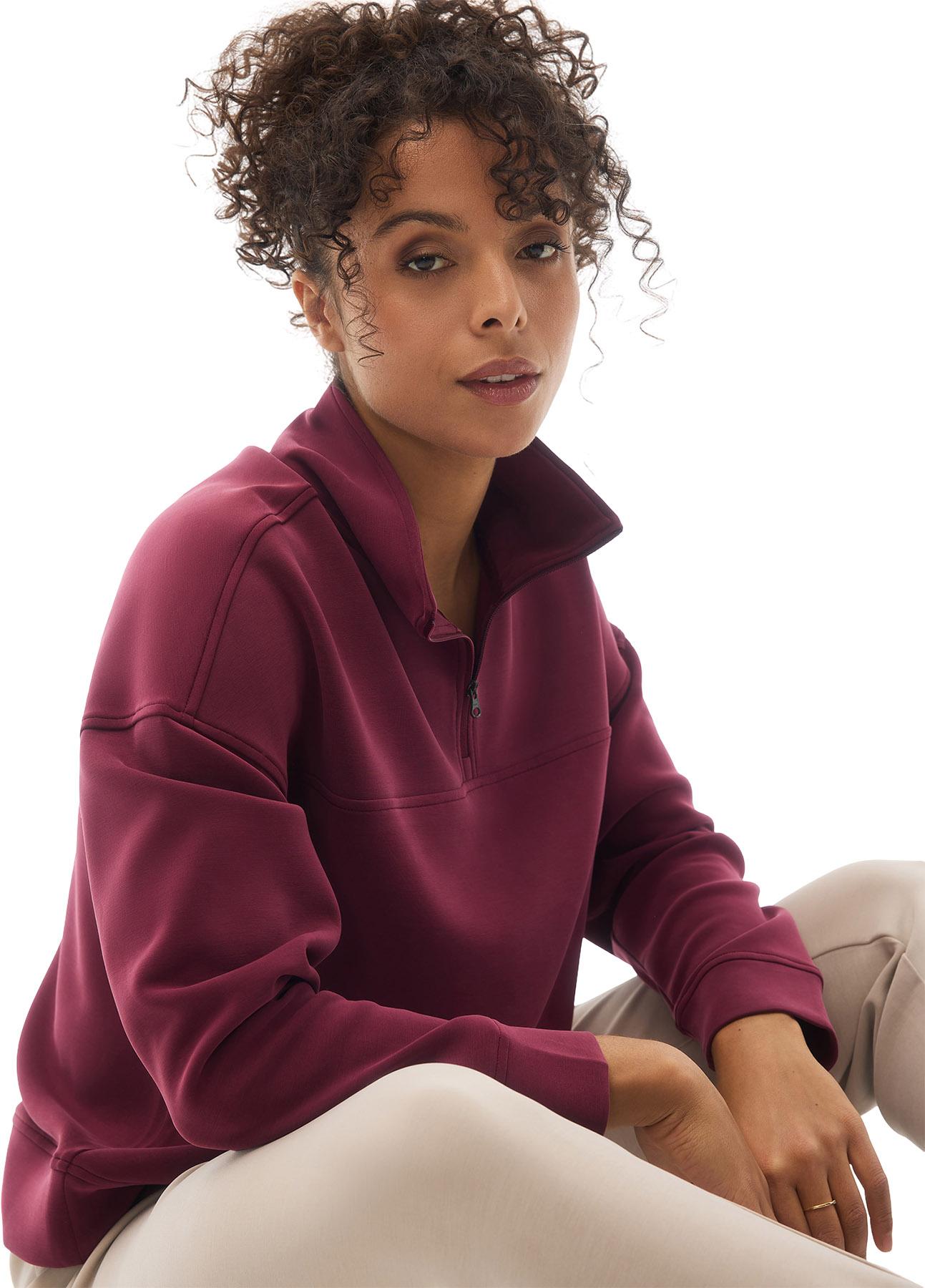 Product gallery image number 3 for product Ivy 1/4 Zip Top - Women's