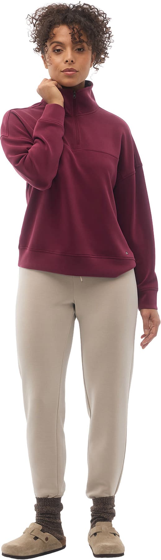 Product image for Ivy 1/4 Zip Top  - Women's
