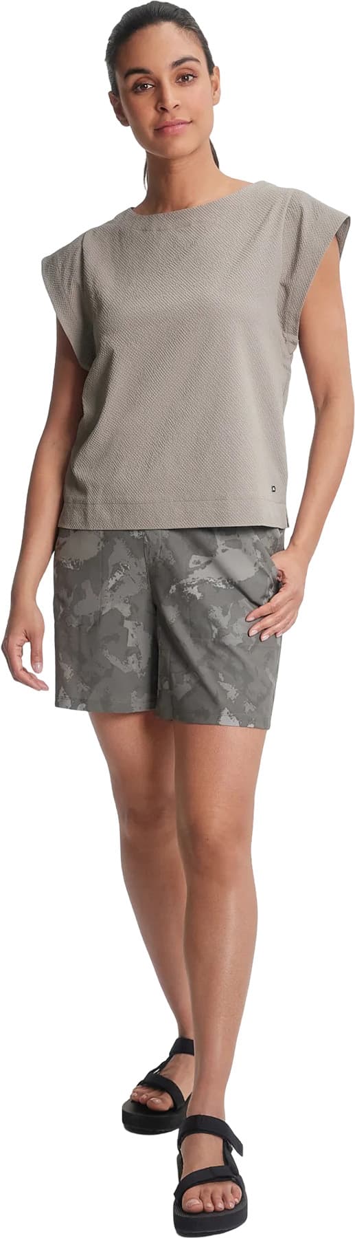 Product gallery image number 1 for product Elara Short Sleeve Top - Women's