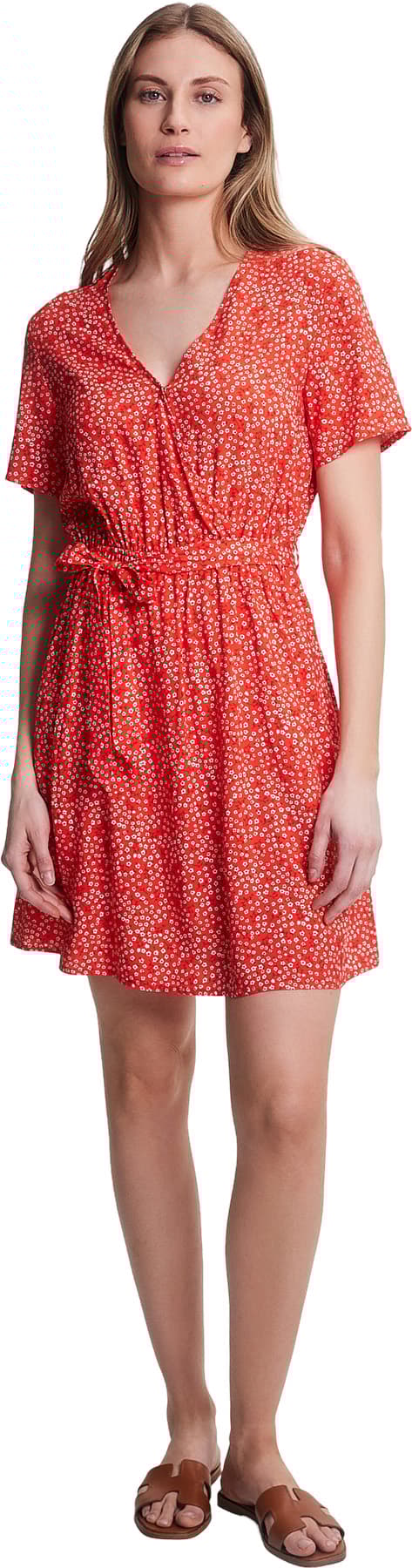 Ditsy Flora Grenadine