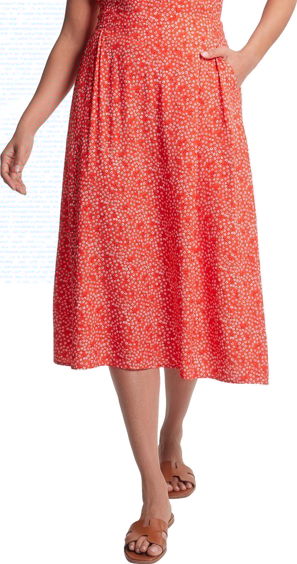 Ditsy Flora Grenadine
