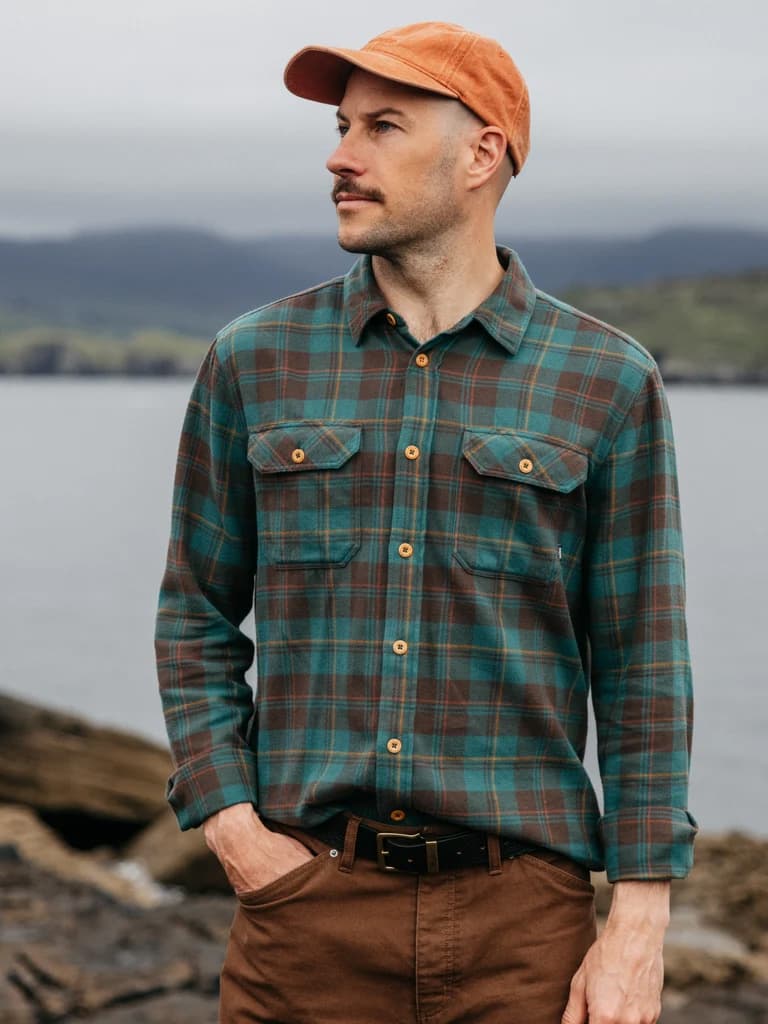 Product gallery image number 6 for product Beardsmore Shirt - Men's