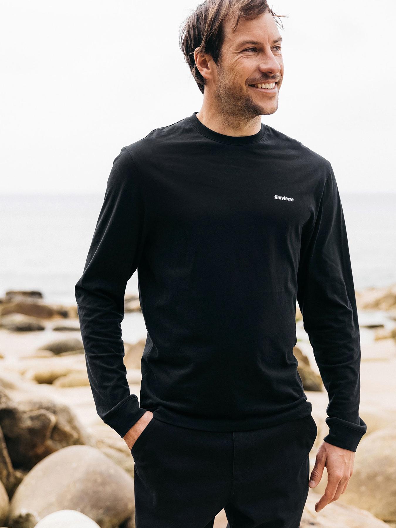 Numéro de l'image de la galerie de produits 2 pour le produit T-shirt à manches longues avec logo Harlyn - Homme