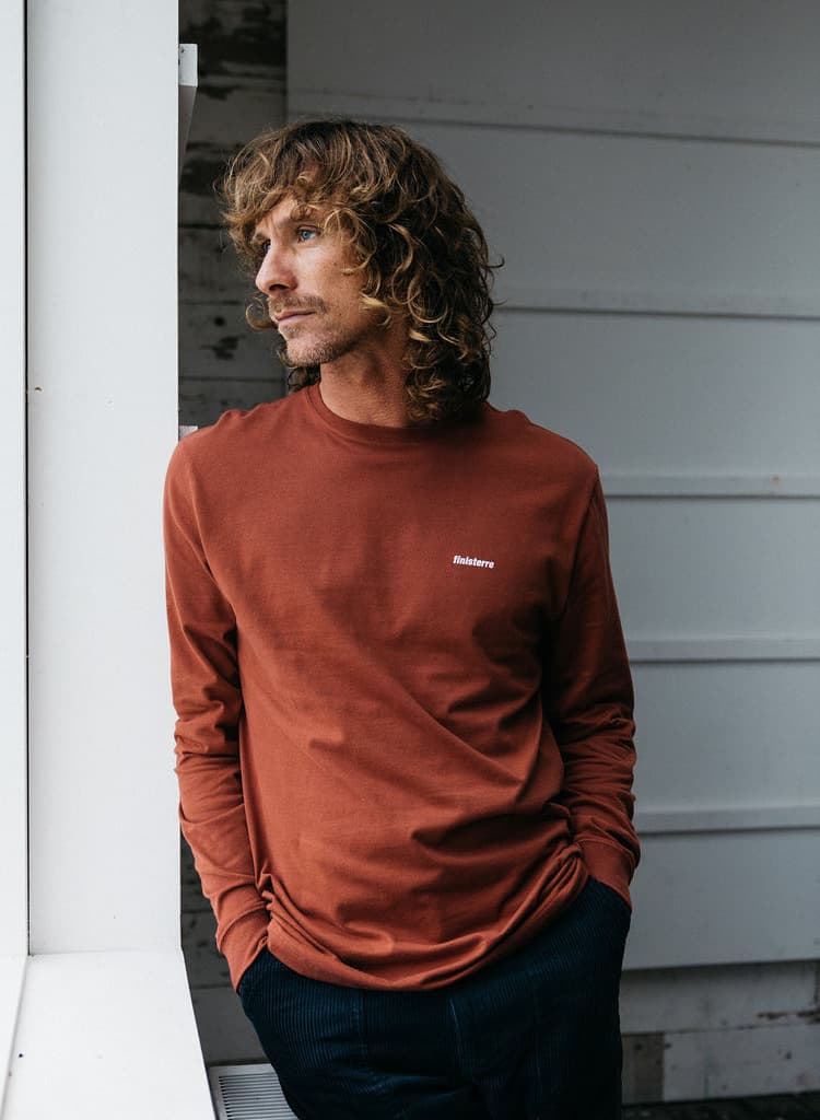 Numéro de l'image de la galerie de produits 2 pour le produit T-shirt à manches longues avec logo Harlyn - Homme