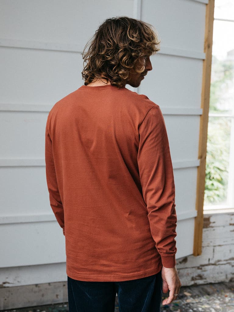 Numéro de l'image de la galerie de produits 3 pour le produit T-shirt à manches longues avec logo Harlyn - Homme