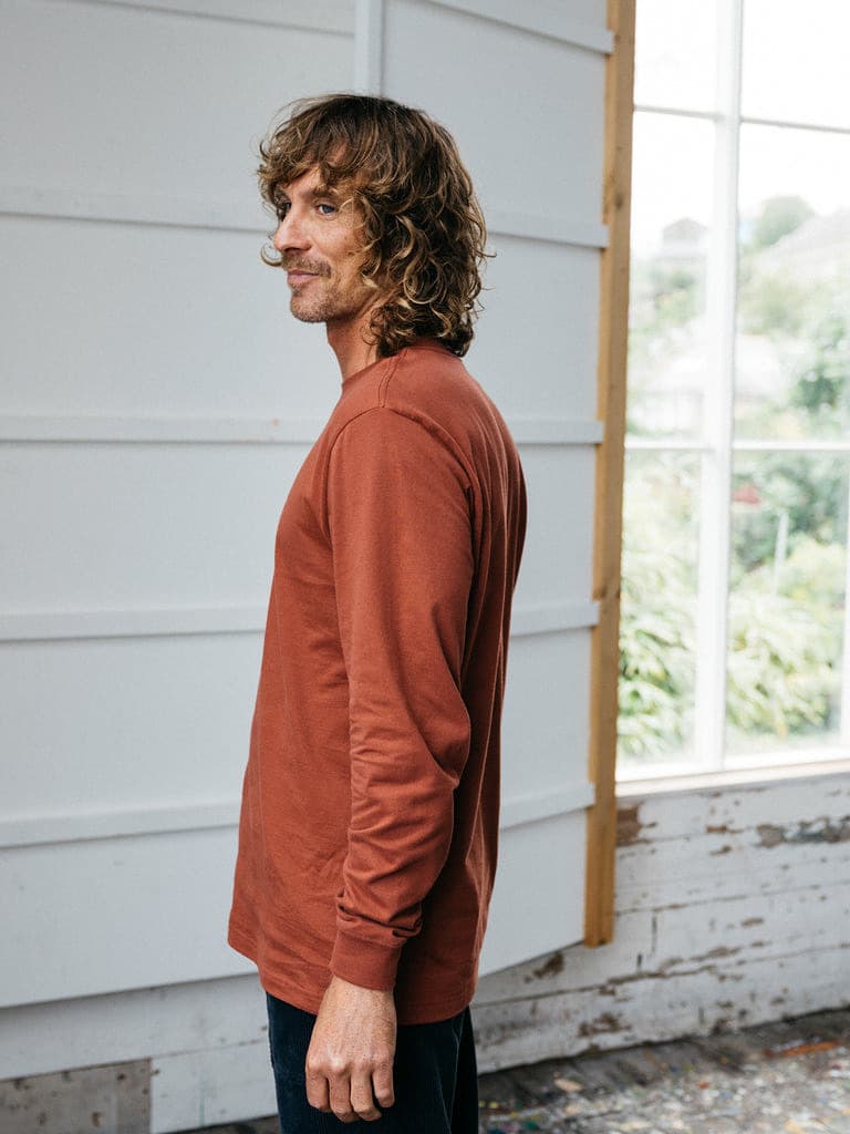 Numéro de l'image de la galerie de produits 4 pour le produit T-shirt à manches longues avec logo Harlyn - Homme