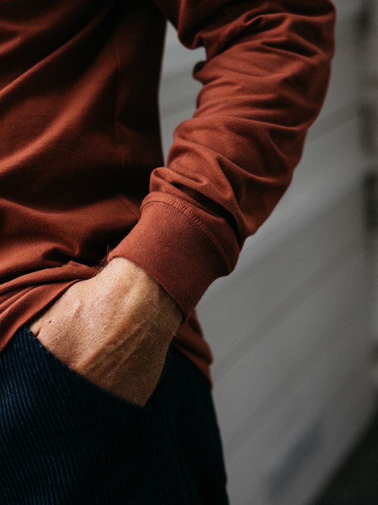 Numéro de l'image de la galerie de produits 5 pour le produit T-shirt à manches longues avec logo Harlyn - Homme