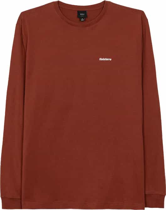 Image de produit pour T-shirt à manches longues avec logo Harlyn - Homme