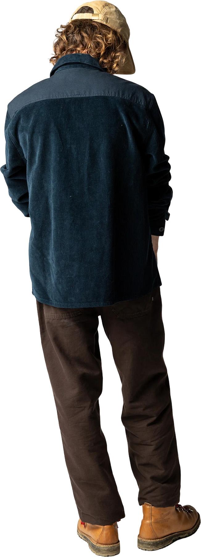 Product gallery image number 3 for product Basset Corduroy Shirt - Men's