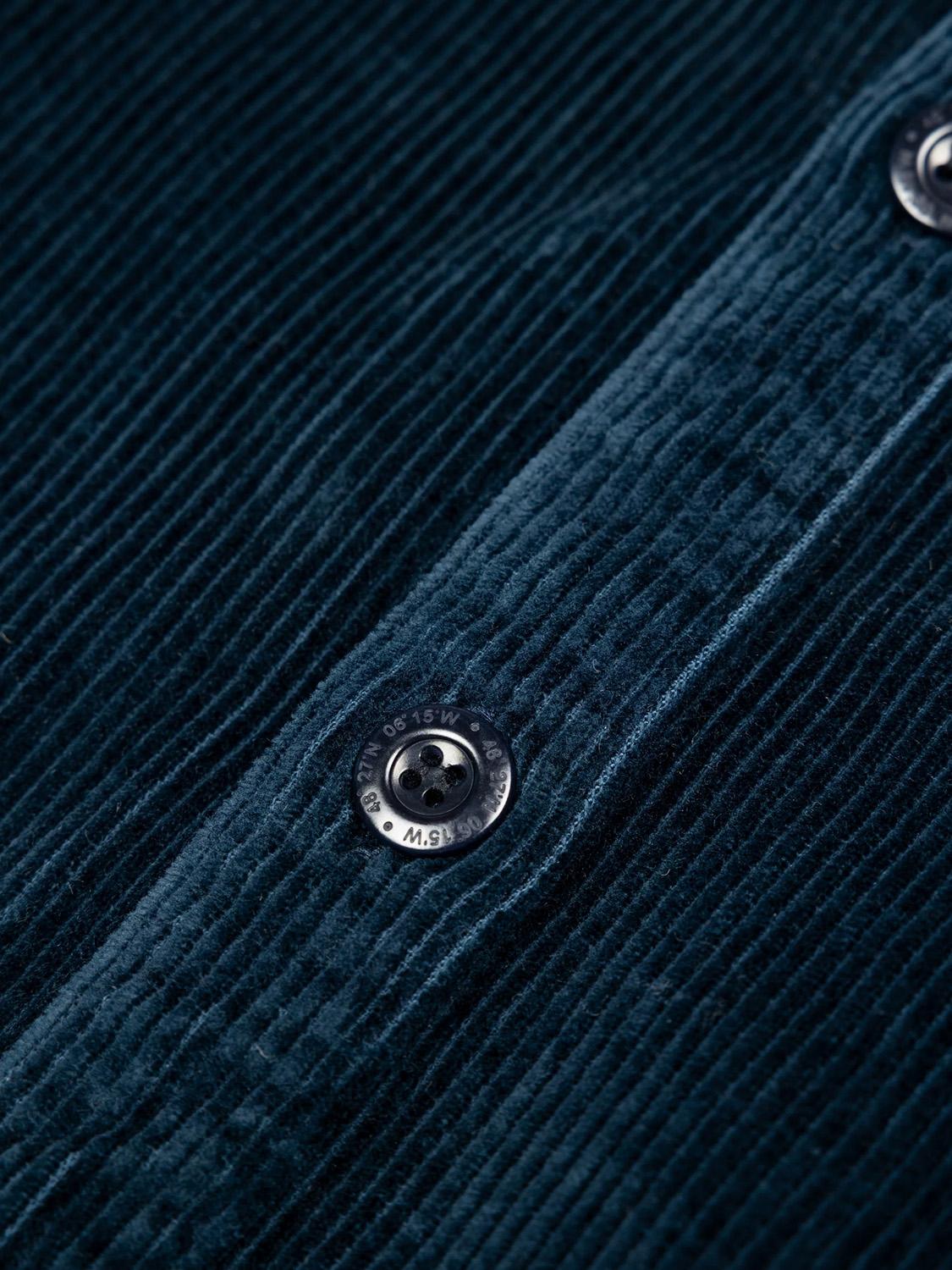 Product gallery image number 6 for product Basset Corduroy Shirt - Men's