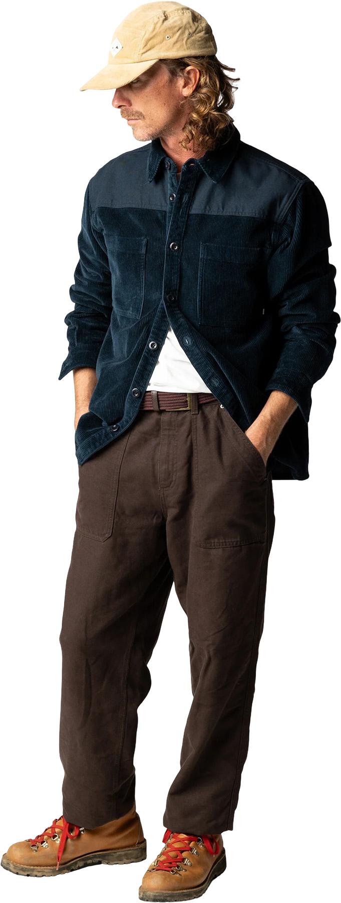 Product gallery image number 2 for product Basset Corduroy Shirt - Men's