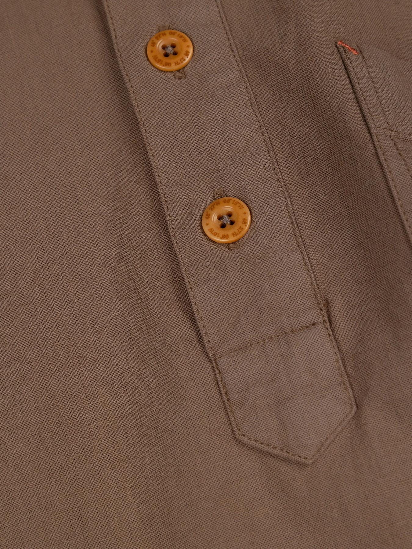 Product gallery image number 4 for product Hendra Pop Over Short Sleeve Shirt - Men's