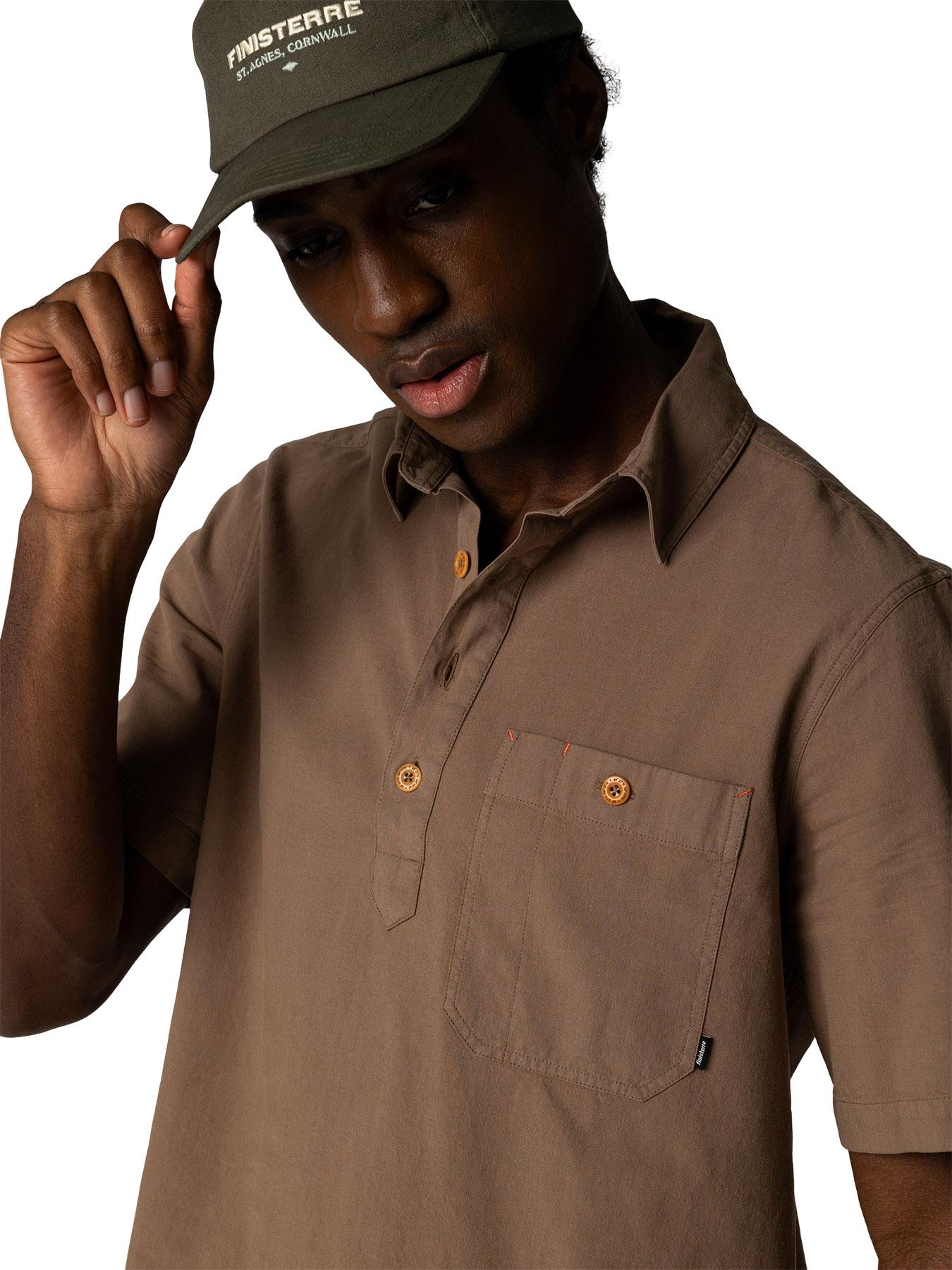 Product gallery image number 3 for product Hendra Pop Over Short Sleeve Shirt - Men's