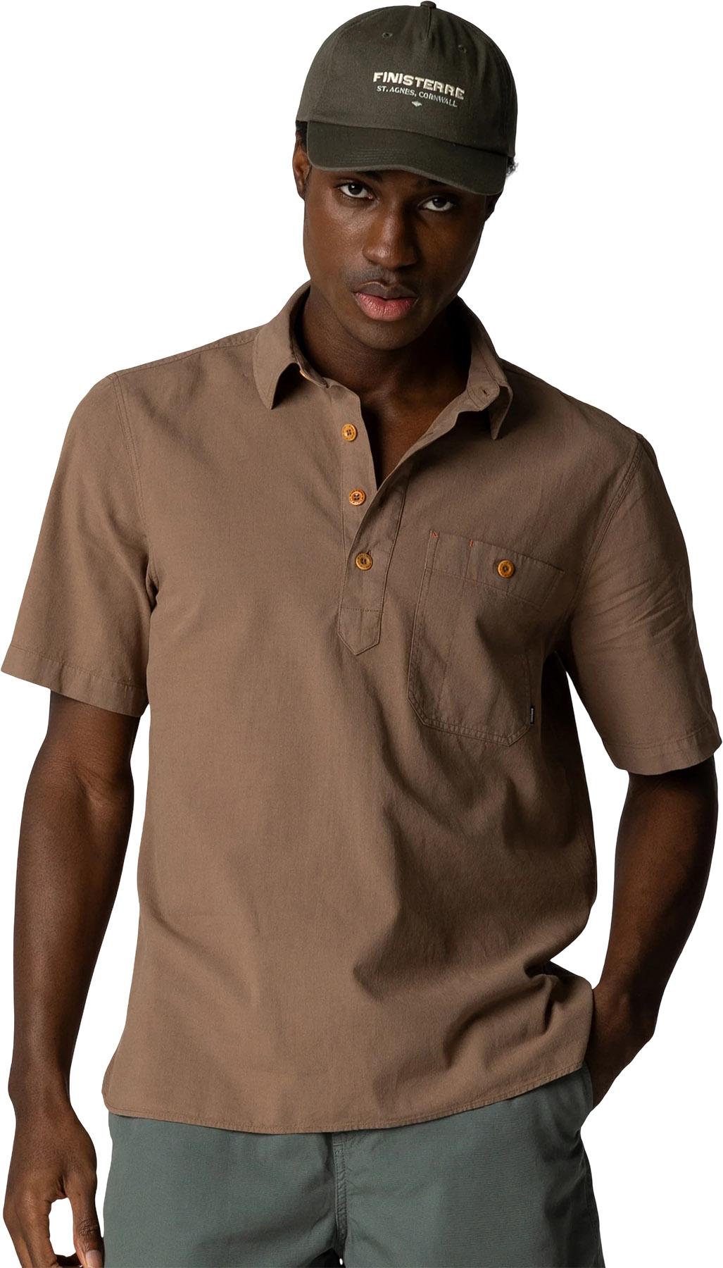 Product gallery image number 5 for product Hendra Pop Over Short Sleeve Shirt - Men's
