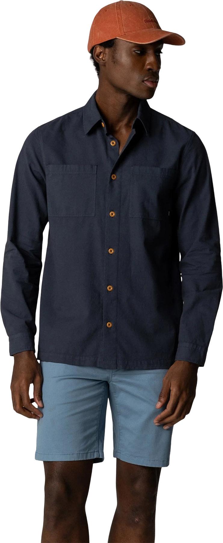 Product gallery image number 5 for product Hendra Long Sleeve Shirt - Men's