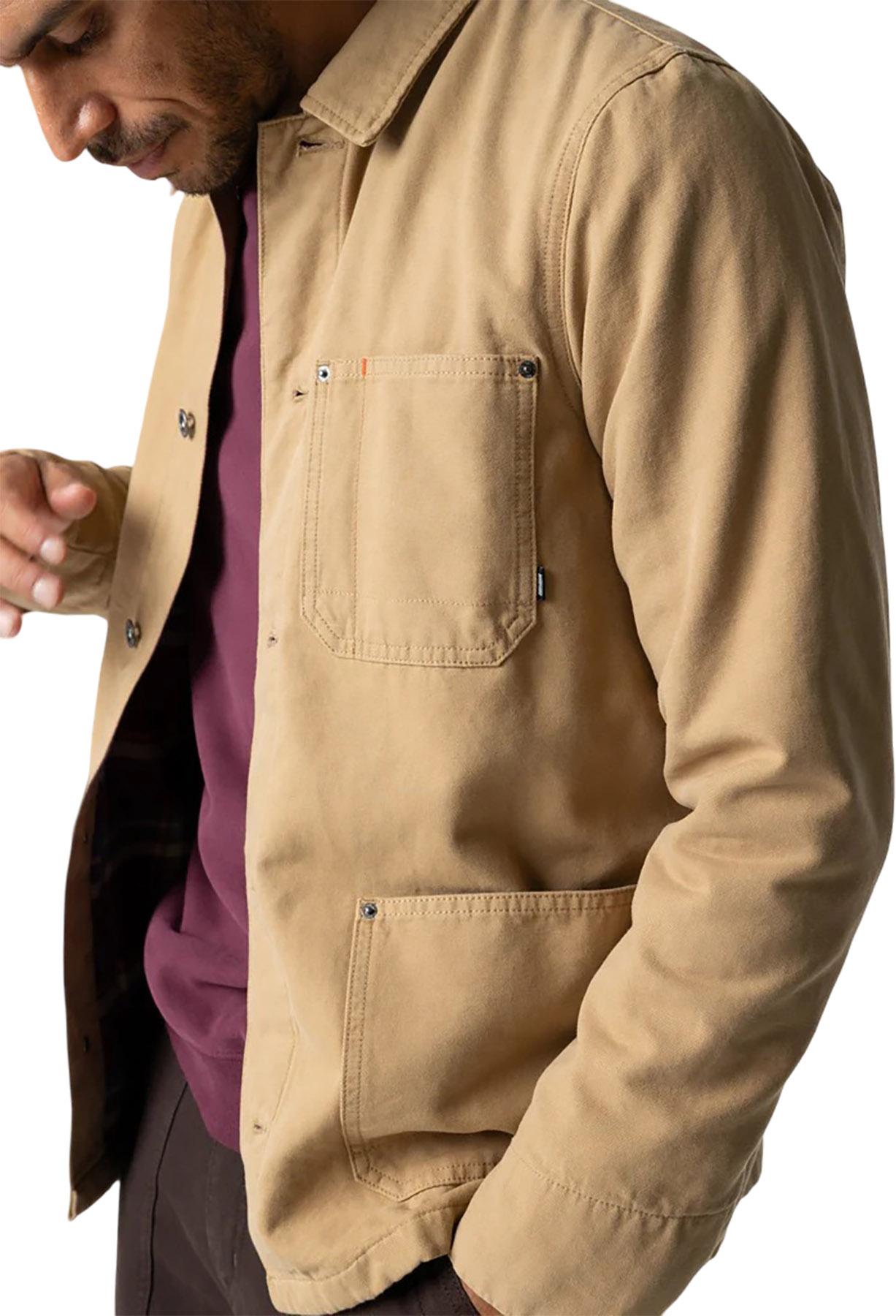 Product gallery image number 4 for product Basset Flannel Lined Jacket - Men's