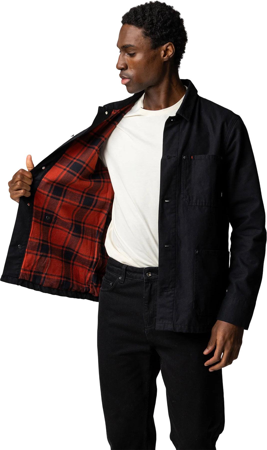 Product gallery image number 5 for product Basset Flannel Lined Jacket - Men's