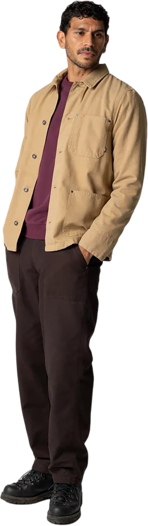 Product gallery image number 6 for product Basset Flannel Lined Jacket - Men's