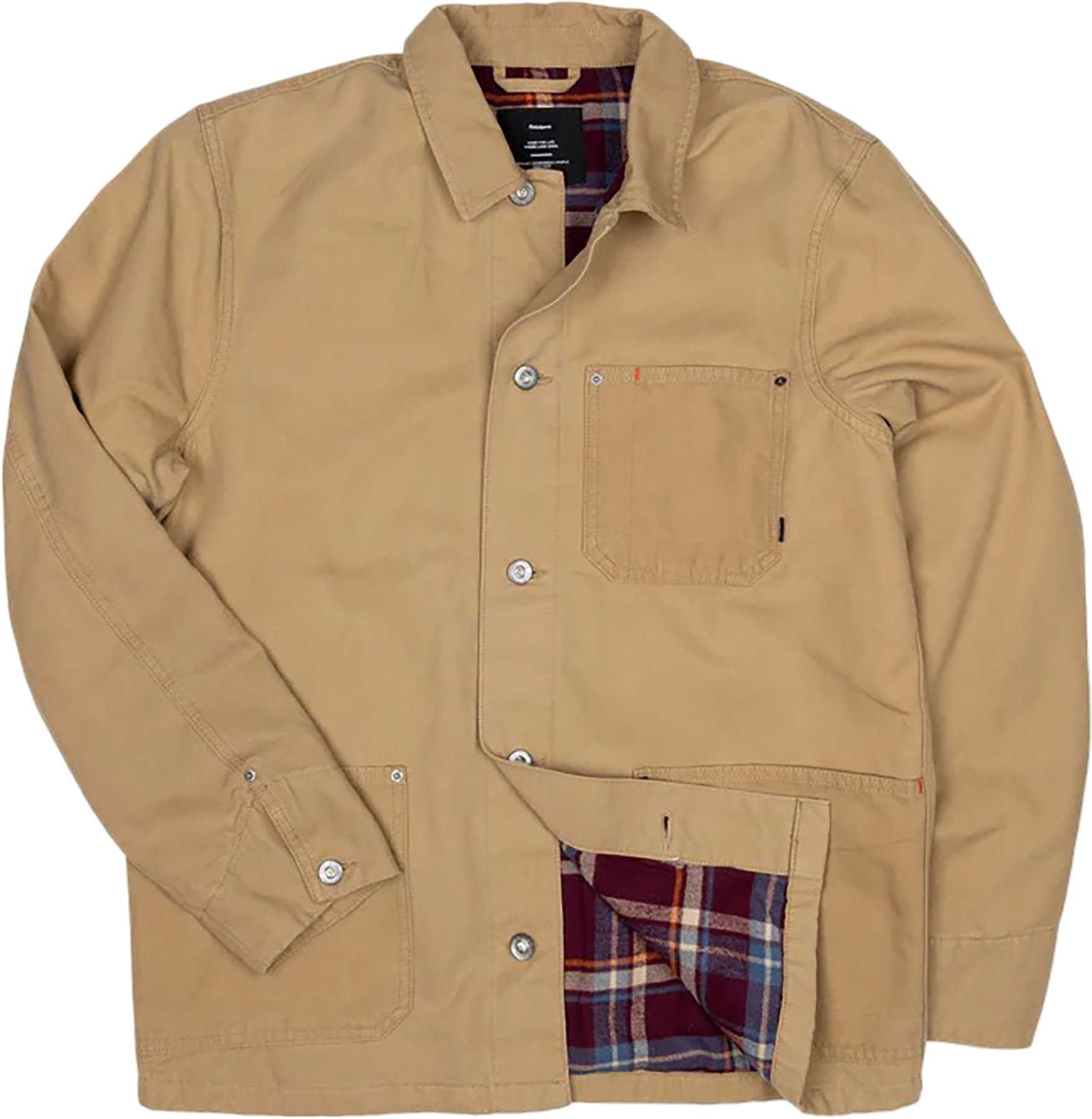 Product image for Basset Flannel Lined Jacket - Men's