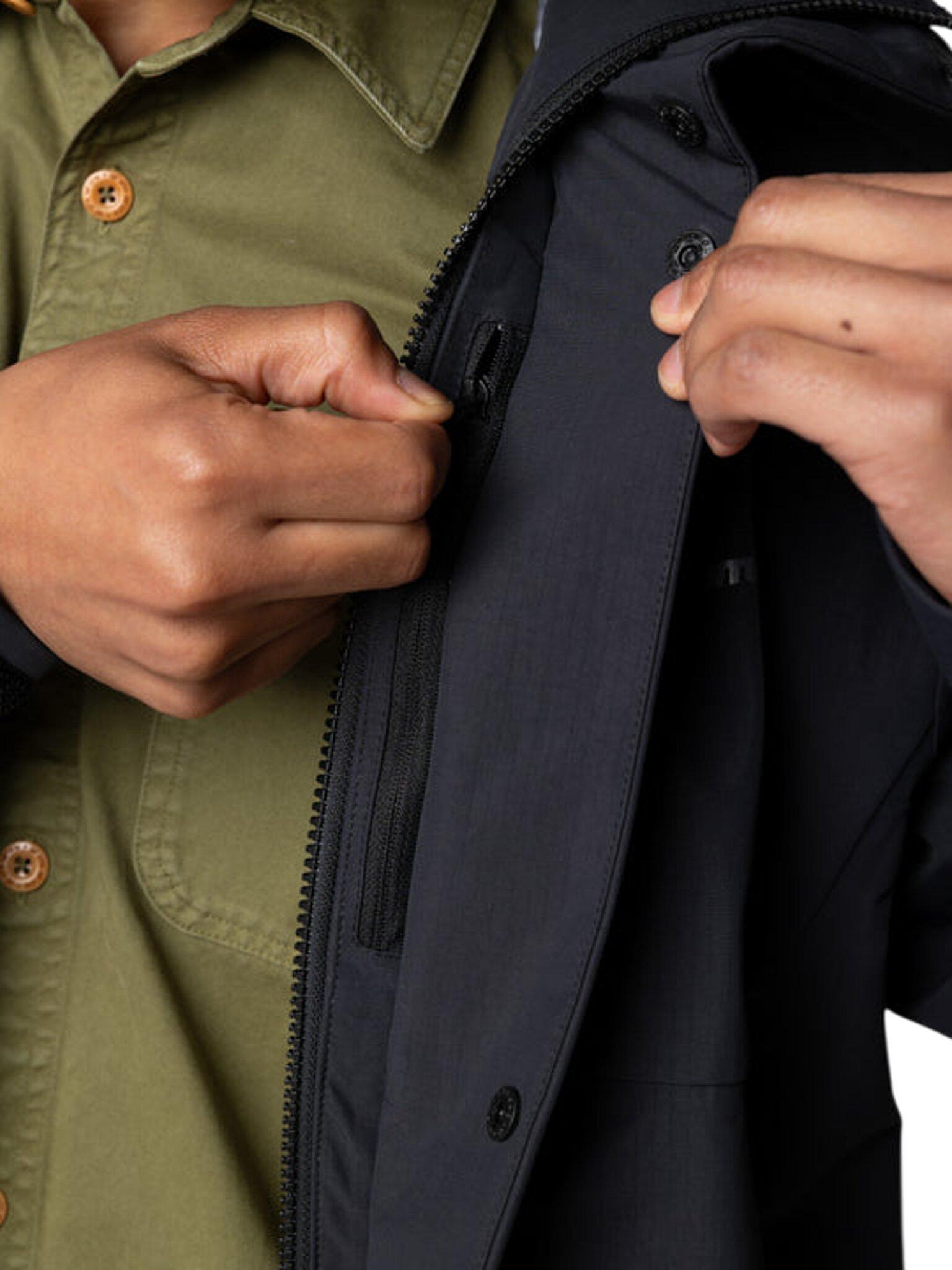 Product gallery image number 5 for product Longline Stormbird Waterproof Jacket - Men's