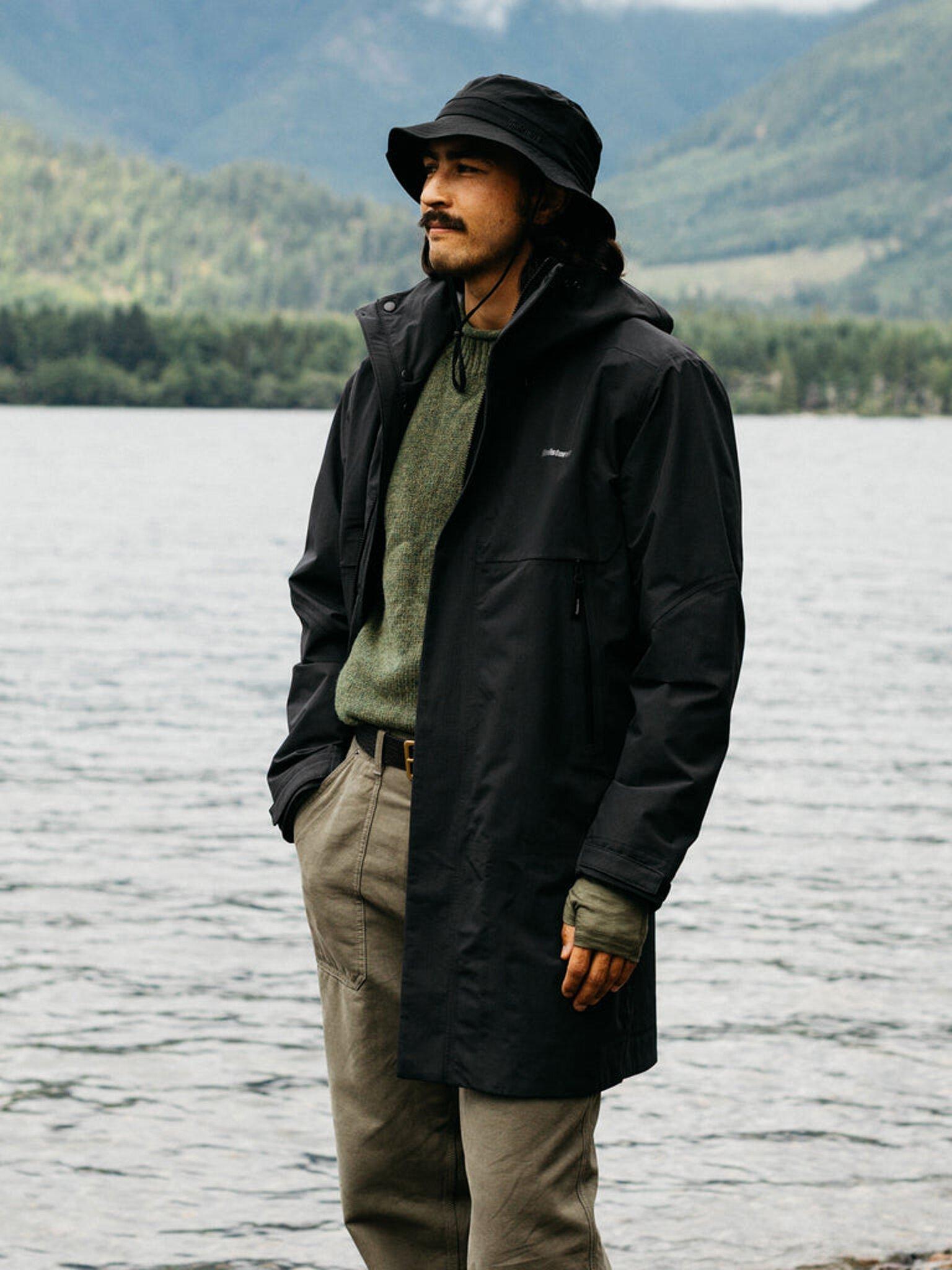 Product gallery image number 2 for product Longline Stormbird Waterproof Jacket - Men's