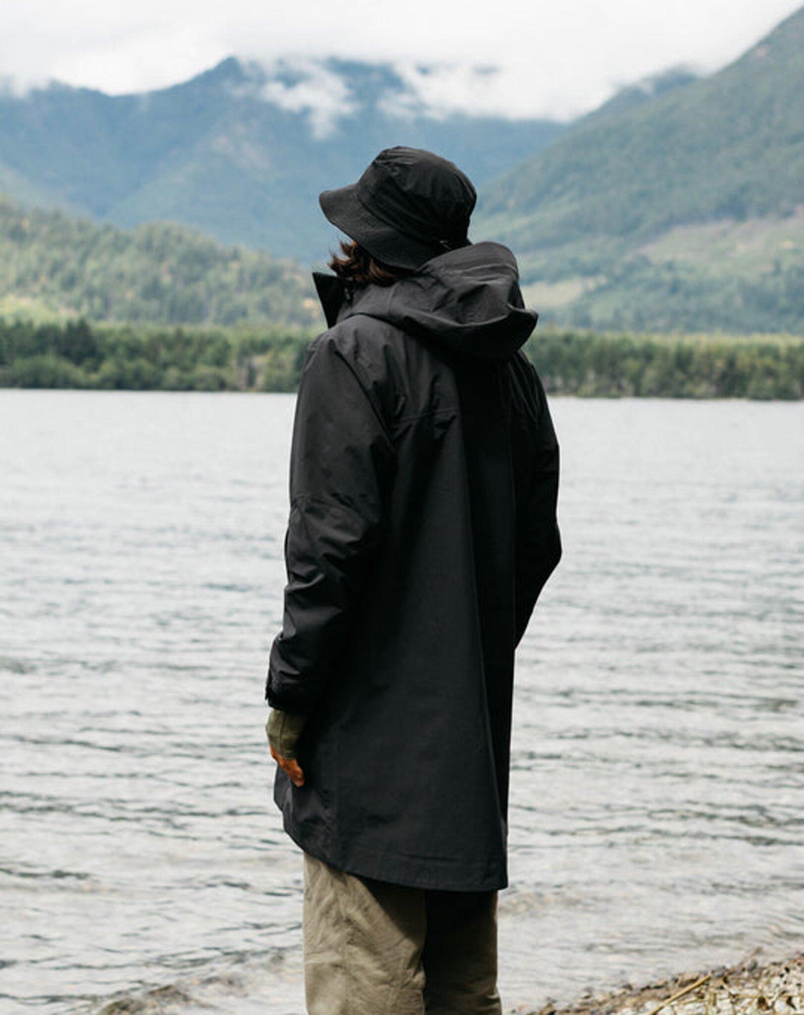Product gallery image number 4 for product Longline Stormbird Waterproof Jacket - Men's