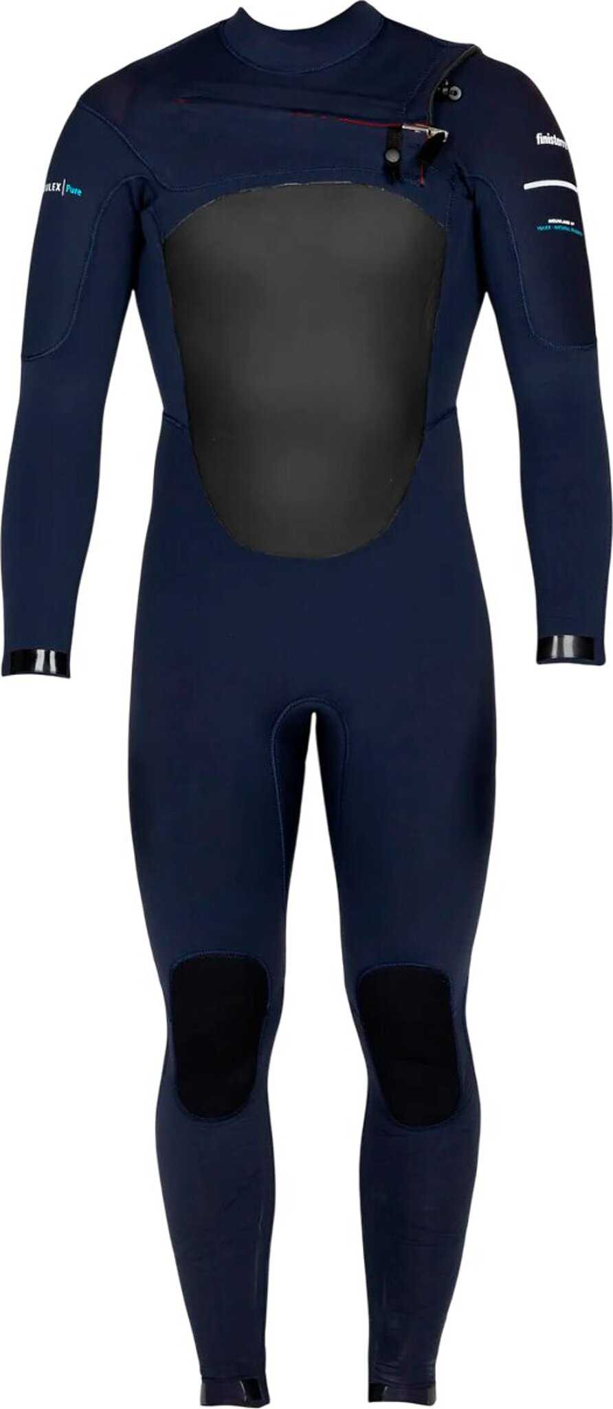 Product image for Nieuwland 4.5/3.5mm Yulex Chest Zip Wetsuit - Men's