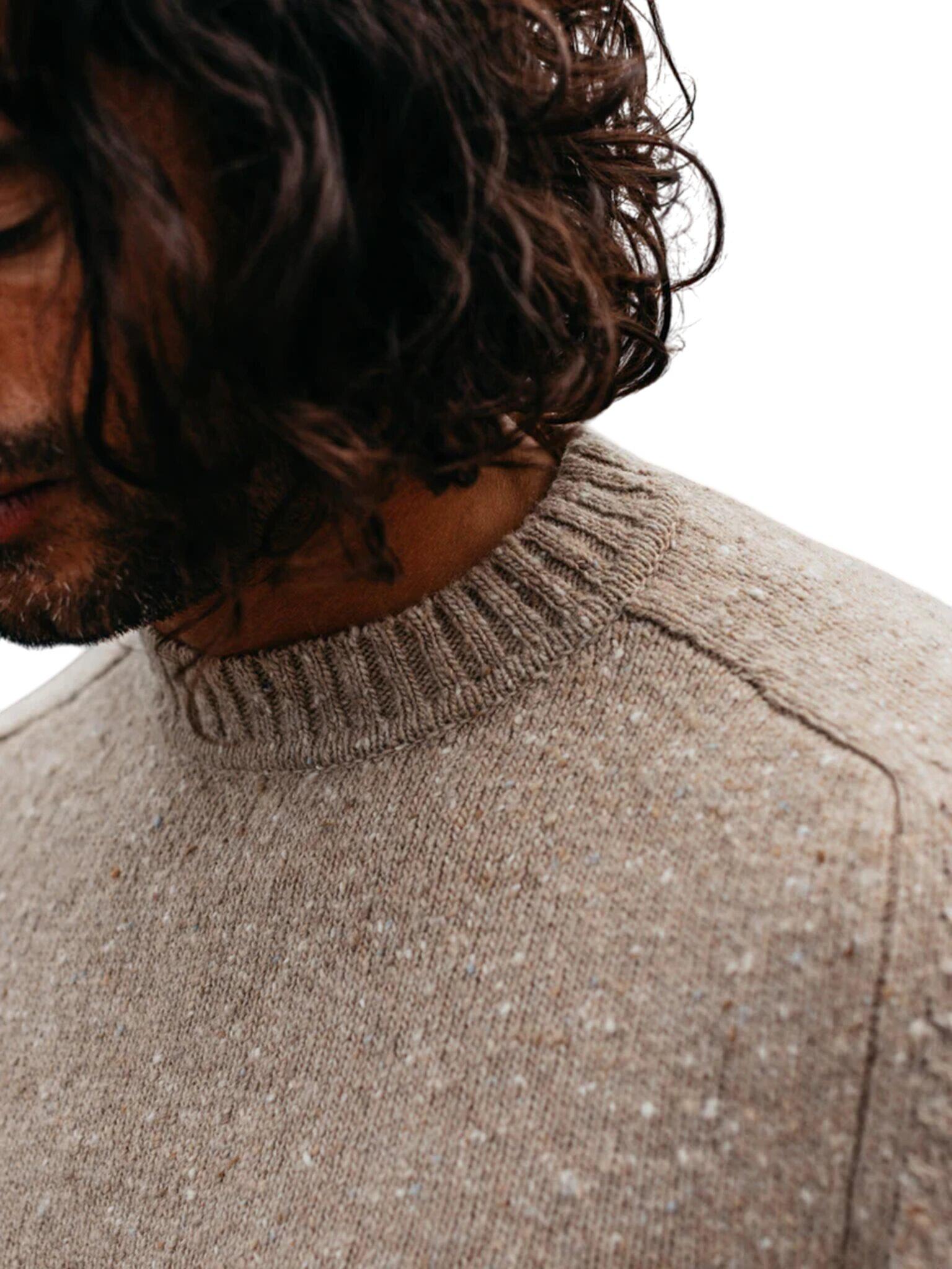 Product gallery image number 5 for product Chandail à col rond Furlong - Homme