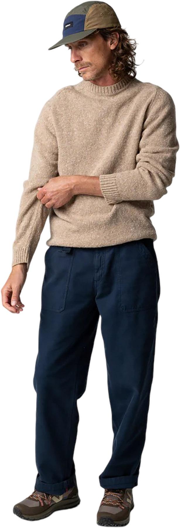 Product gallery image number 3 for product Chandail à col rond Furlong - Homme