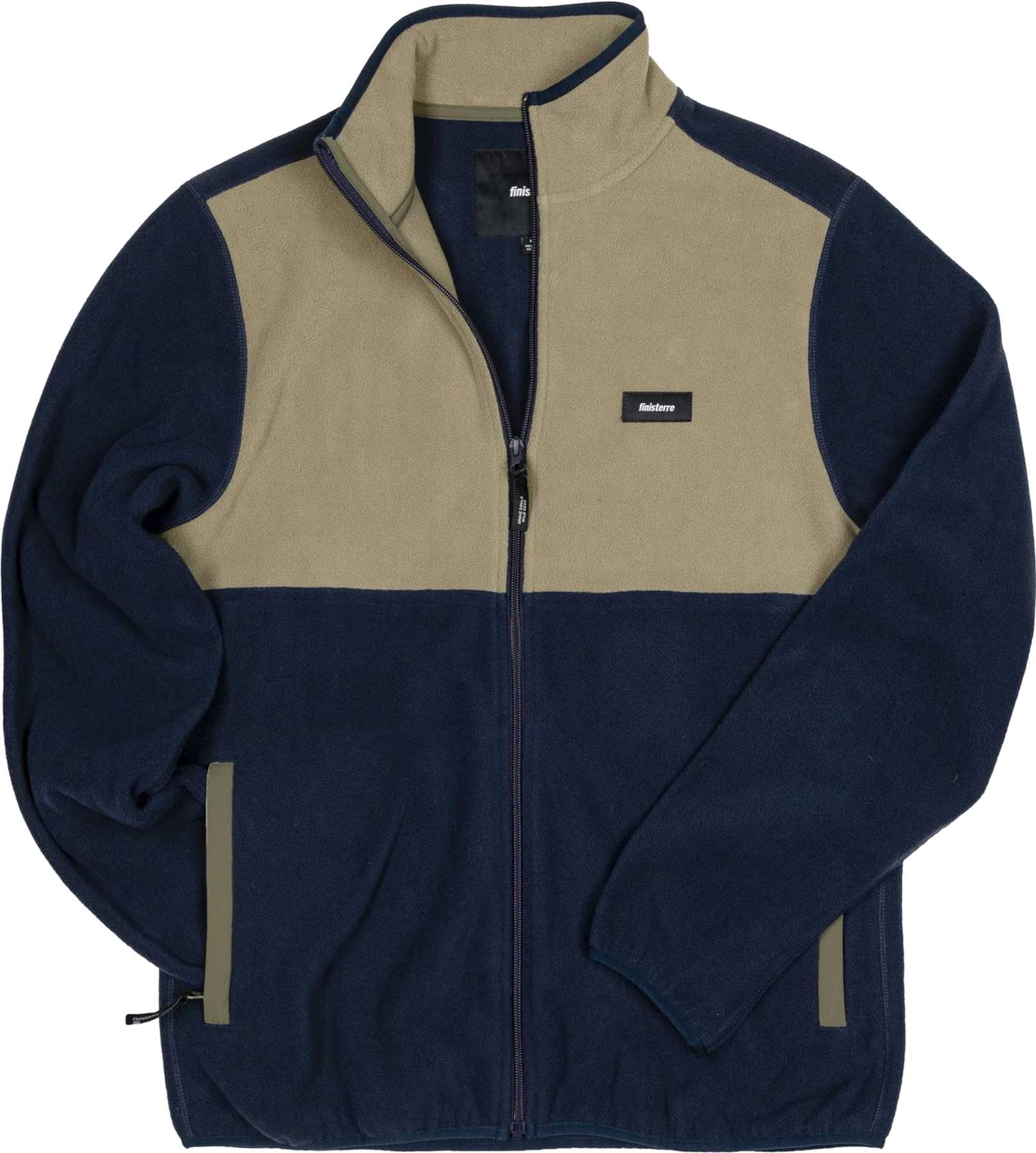 Image de produit pour Manteau en molleton à glissière pleine longueur Axiom - Homme