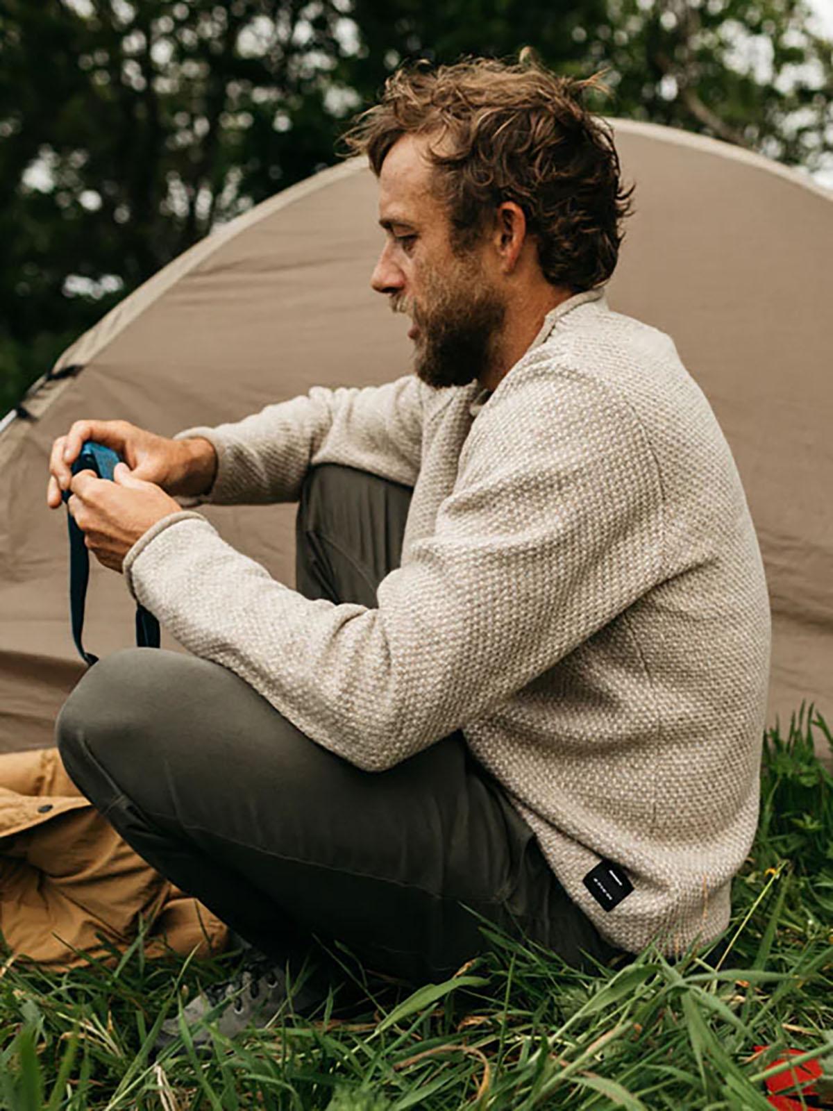 Product gallery image number 8 for product Barents Jumper - Men's