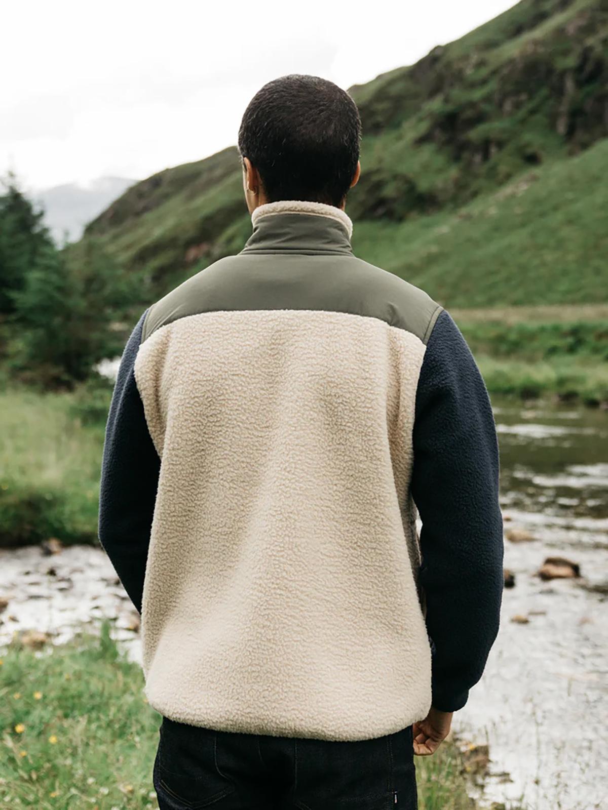 Product gallery image number 6 for product Bolster Full Zip Fleece Jacket - Men's