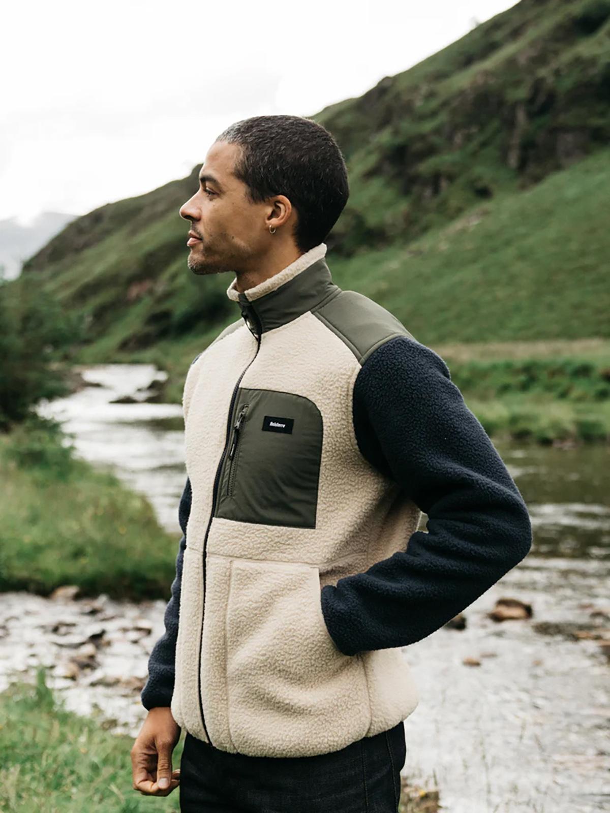 Product gallery image number 4 for product Bolster Full Zip Fleece Jacket - Men's