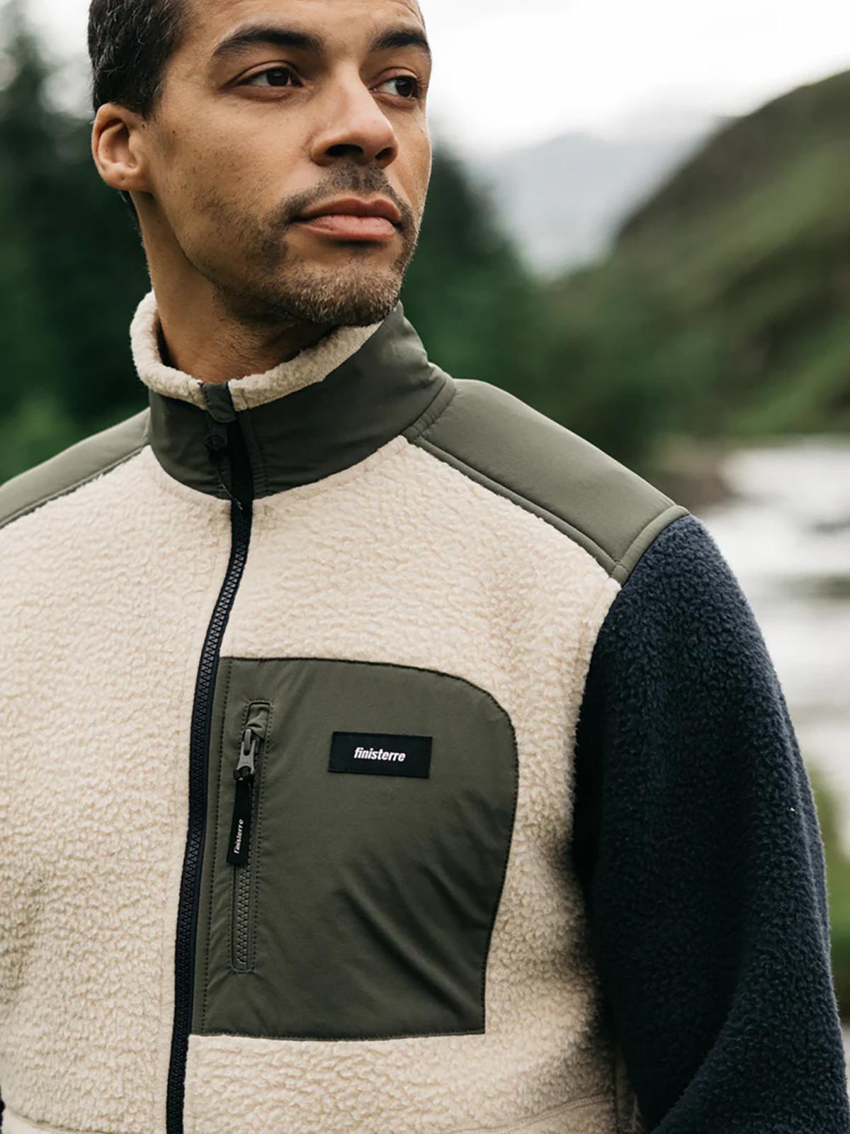 Product gallery image number 2 for product Bolster Full Zip Fleece Jacket - Men's